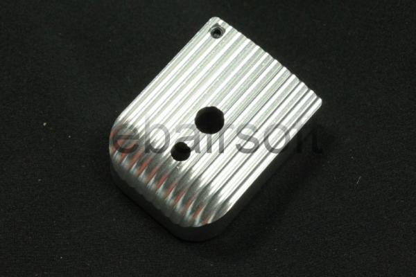 T 5KU GB264S Metal Magazine Base Type 5 Silver